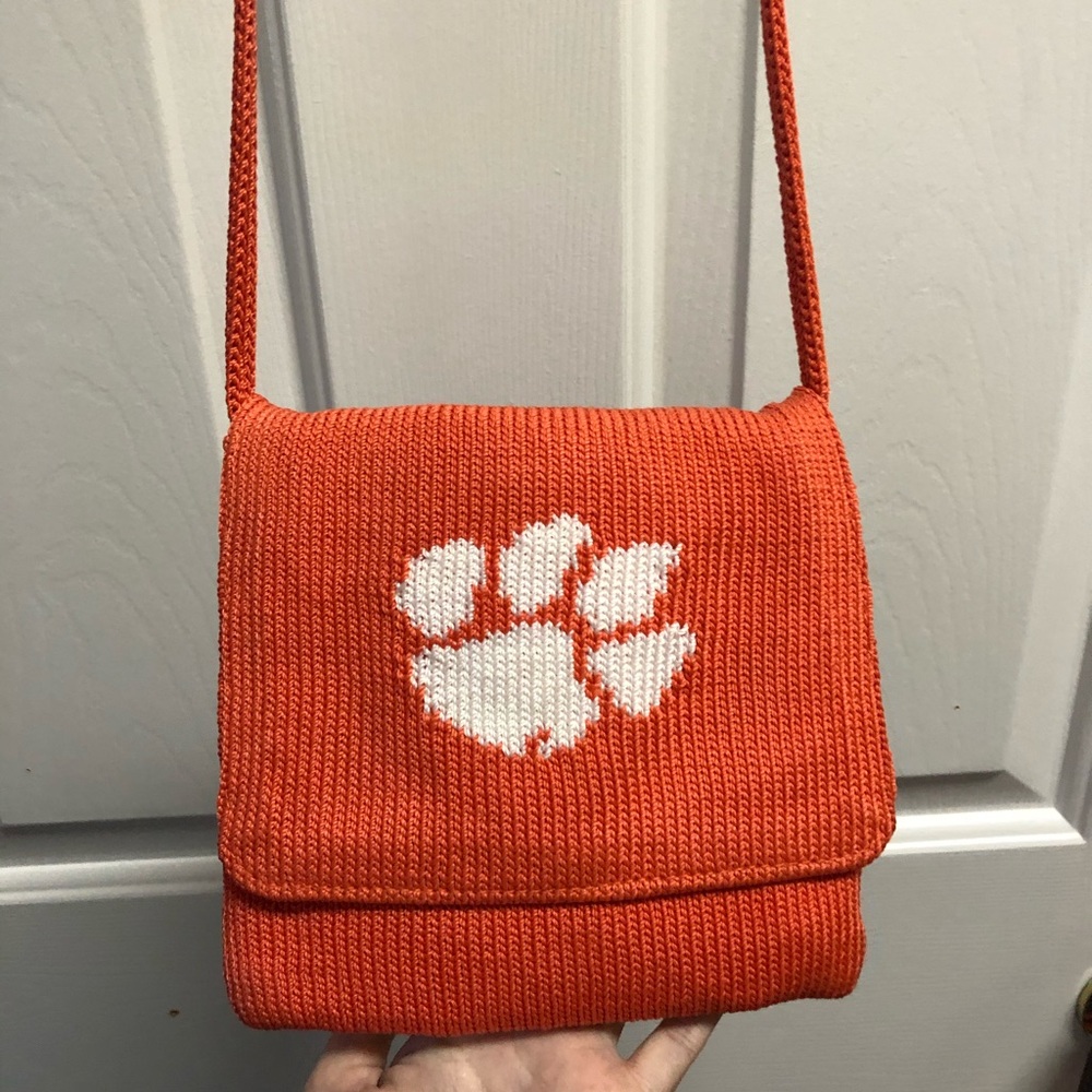 Clemson tigers crossbody The Sak